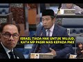 MP Pasir Mas bidas PMX, Israel tidak ada hak untuk wujud