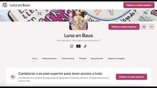 Tutorial: Cómo suscribirse a Patreon 🌙