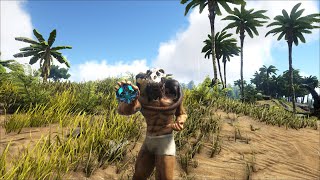 Ark: Survival Evolved Modsuz Bölüm 10 dondurucu koza yaptım