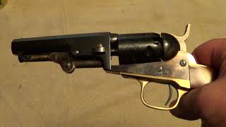 Colt 1849 Pocket 31 Caliber Revolver Reproduction