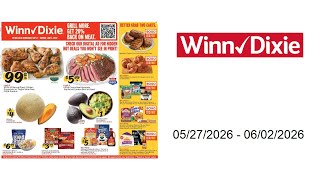 Winn Dixie Weekly Ad - 05/27/2026 - 06/02/2026