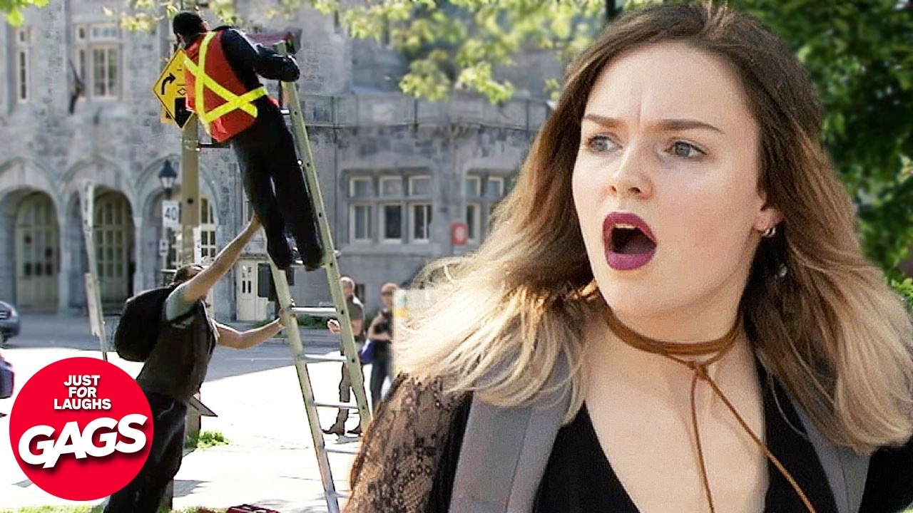 Compilation Of The Most Dangerous Pranks Just For Laughs Gags Video