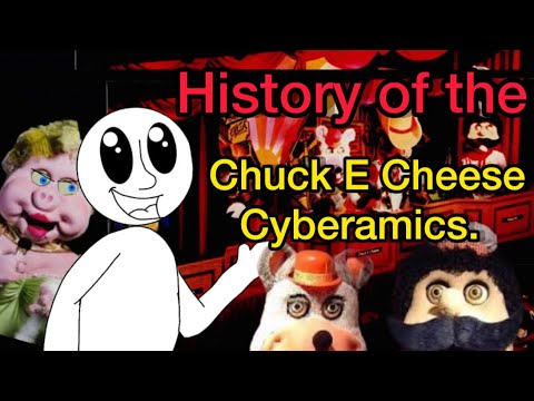 History Of The Chuck E Cheese Cyberamics - YouTube