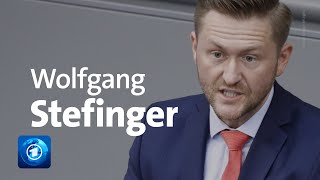 Interview mit Wolfgang Stefinger (CSU) | letzte Sitzung im Bundestag