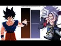 Goku VS Goku Absalon All Forms Power Levels - Dragon Ball Super / Dragon Ball Absalon