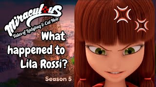 What happened to Lila Rossi at the end of Season 5? #ladybug #miraculous