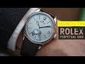 New Rolex Perpetual 1908 Hands On