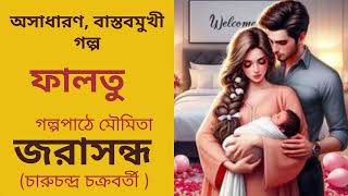 বাস্তবমুখী গল্প। ফালতু। জরাসন্ধ। Jarasandha  #galpopath #moumita #audiobook #bangla