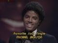 MICHAEL JACKSON EN LOS  AMERICAN MUSIC AWARDS 1980  ( AMAs )