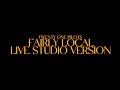 Twenty One Pilots | Fairly Local ( Live Studio Version )