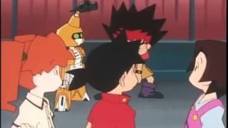 Medabots Episode 31 - Bridge Over Troubled Squidguts a k a  Robattle Bridge