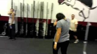 Albany, NY CrossFit Gym: Nadia Squats 245