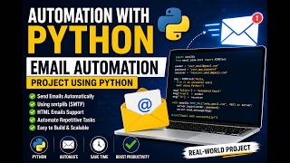 🚀 Email Automation Project Using Python | Automate Emails with Python Step by Step