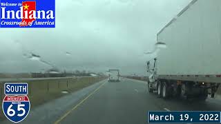 Northwest Indiana to Savannah Georgia Time Lapse (2022)