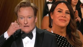 Oscars 2025 Conan O Brien Roasts Karla Sofía Gascón S Infamous Tweets