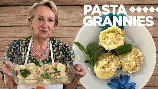 Discover sweet ravioli called cjarsons from Friuli Venezia Giulia! | Pasta Grannies