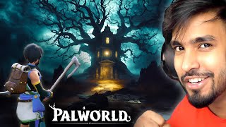 EXPLORING THE GIANT TREE IN POKEMON WORLD | PALWORLD GAMEPLAY #12