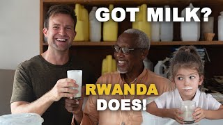 We Flew to Africa for a Glass of Milk