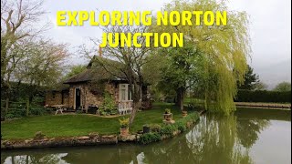 28 narrowboat life UK - Exploring Norton Junction