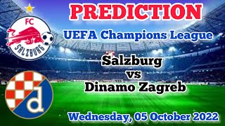 Red Bull Salzburg vs Dinamo Zagreb Prediction and Betting Tips | October 5th 2022
