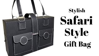 #2 | Stylish Safari Style Gift Bag