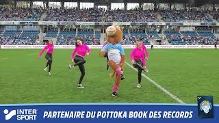 Pottoka Book des records : Les Saltos