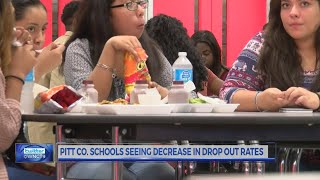 Pitt County Schools see a decrease in drop out rates, reportable crime and suspension rates
