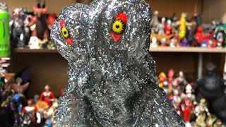 マルサンのヘドラ Cタイプの限定ソフビをレビューしちゃいます!!!!!godzilla hedra kaiju sofvi sofubi toy collections!!!