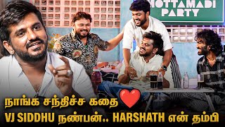 VJ Siddhu, Harshath Khan இப்படி தான் 😂❤️ Dragon Director Ashwath Marimuthu Interview | Pradeep