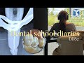 Dental School Diaries EP14 | Endo & Fixed Pros Preclinic + Making Dentures