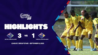 Highlights | British Virgin Islands vs Turks and Caicos | 2023/24 Concacaf Nations League