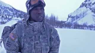 Stryker Soldiers train for Denali Climb B-roll