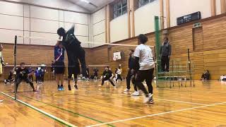 2024.12.22横浜市大会(男子混合)ナンバーズ対シャイニーズA