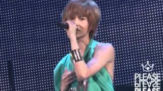 [fancam] 101226 SHINee Taemin solo @ SHINee 1st Concert in Japan