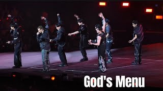 250118 Stray Kids - God's Menu (DominATE HONGKONG DAY 1)