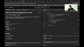 448.Finding Missing Numbers in an Array - LeetCode Explained. #functionup #coding #leetcode