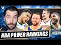 NBA Power Rankings: Celtics RECLAIM #1, Curry & Warriors TOP 5, Giannis & Bucks BACK | Hoops Tonight