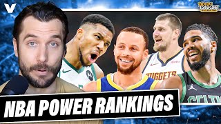 NBA Power Rankings: Celtics RECLAIM #1, Curry & Warriors TOP 5, Giannis & Bucks BACK | Hoops Tonight