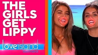 Exclusive: Anna and Cartier get lippy | Love Island Australia 2019