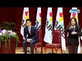 【全程字幕】正式接任台北市長！蔣萬安揭四大施政方向　握拳高喊「一句話」全場歡呼 @chinatimes