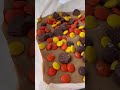 easy reese’s fudge recipe link in comments. shorts reeses peanutbutter fudge