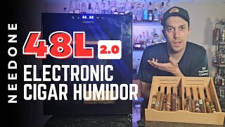 Why Your Cigars Are Drying Out and How the NEEDONE 48L 2.0 Can Help!