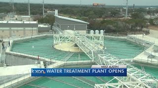 ‘Controversial’ Austin water plant opens