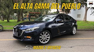 MAZDA 3 SKYACTIV 2014 al 2020 🚗| DESCUBRE PORQUE ES EL ALTA GAMA DEL PUEBLO (reseña)