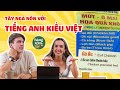 Trai Pháp biết 7 thứ tiếng nhưng sang Việt Nam cũng phải THUA 😅| HÀNG XÓM TÂY