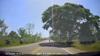 Travesía - Driving of - Planeta Rica a Pueblo Nuevo, Córdoba, Colombia.