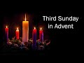 Third Sunday in Advent: John the Baptist - Elizabeth's Story