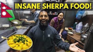 Rare Nepali Sherpa food in Kathmandu, Nepal🇳🇵