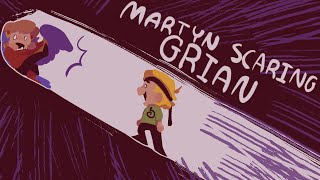 Martyn scaring Grian - Double Life Animatic