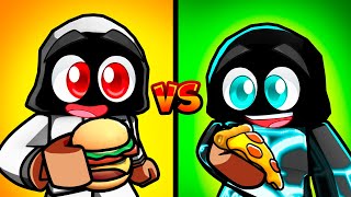 ROBLOX FOOD BATTLE!